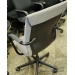 Tan Checker Pattern Steelcase Protege Office Task Meeting Chair